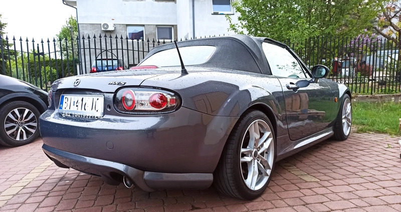 Mazda MX-5 cena 37800 przebieg: 138000, rok produkcji 2006 z Białystok małe 79